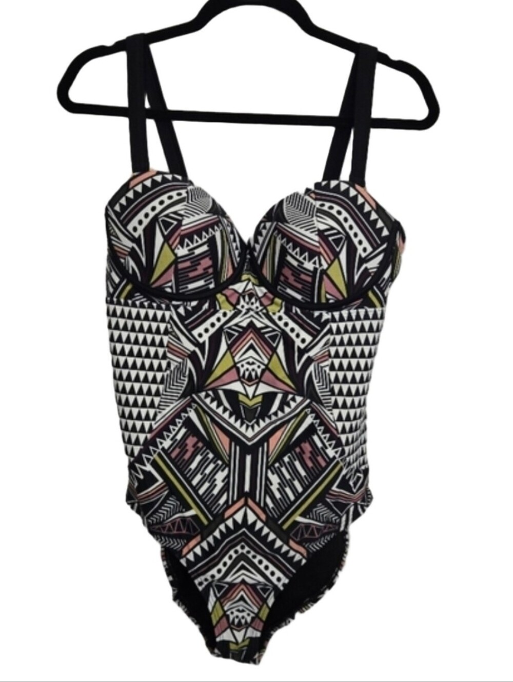 Swimsuits For All printed one piece swimsuit